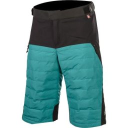Alpinestars Denali Shorts à vélo, noir-vert, taille 36