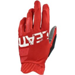 Leatt MTB 1.0 GripR Gants de vélo, rouge, taille M