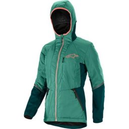 Alpinestars Denali Veste de vélo de dames, vert, taille S pour Femmes