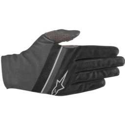Alpinestars Aspen Plus Gants de vélo, noir-gris, taille S