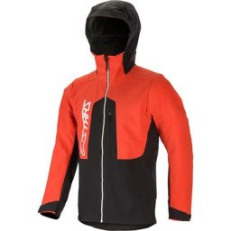 Alpinestars Nevada Veste de vélo Softshell, noir-rouge, taille S