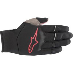 Alpinestars Aspen Pro Gants de vélo imperméables, noir-rouge, taille 2XL