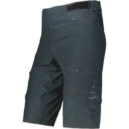 Leatt MTB All Mountain 2.0 Shorts de vélo pour enfants, noir, taille M pour Des gamins