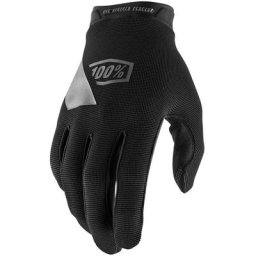 100% Ridecamp Gants de vélo, noir, taille M
