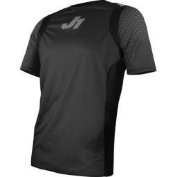 Just1 J-Flex Shortsleeve Maillot de vélo, noir, taille XL