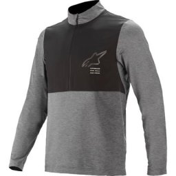 Alpinestars Nevada Maillot de vélo, noir-gris, taille 2XL