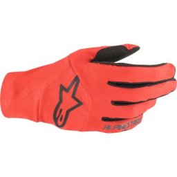 Alpinestars Drop 4.0 Gants de vélo, rouge, taille M