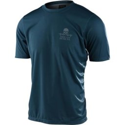 Troy Lee Designs Flowline Service T-shirt vélo, turquoise, taille L