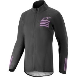 Alpinestars Stella Descender Veste de vélo de dames, noir-pourpre, taille M pour Femmes