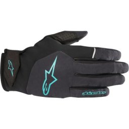 Alpinestars Cascade Tech Gants de vélo imperméables, noir-bleu, taille 2XL