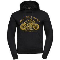 Black-Cafe London Retro Bike Capuche, noir-or, taille 3XL