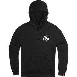 Pando Moto Kyle Don't Die Capuche, noir, taille S
