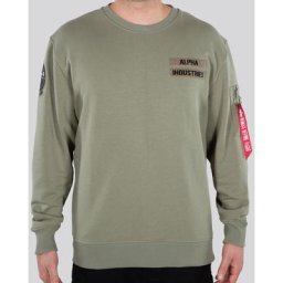 Alpha Industries Dust Devil Chandail, vert, taille XL
