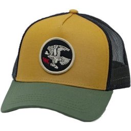 Rokker Headless Trukker Casquette, vert-beige