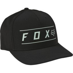 FOX Pinnacle Tech Flexfit Casquette, noir, taille L XL