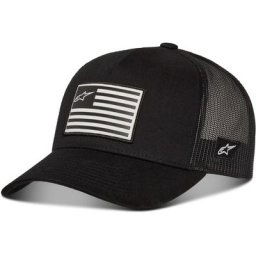 Alpinestars Flag Snapback Casquette, noir