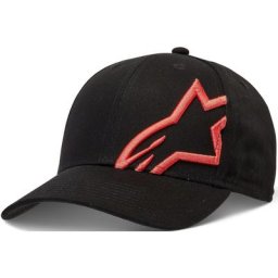 Alpinestars Corp Snap 2 Cap, noir-rouge
