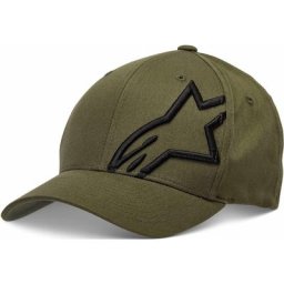 Alpinestars Corp Shift 2 Flexfit Cap, vert, taille S M