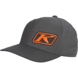 Klim K Corp Cap, gris-orange, taille S M