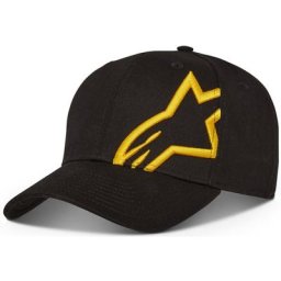 Alpinestars Corp Snap 2 Cap, noir-jaune