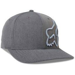 FOX Clouded 2.0 Flexfit Kappe ( Kappe ), gris, taille S M