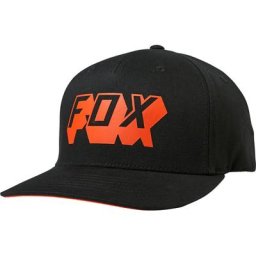 FOX BNKZ Flexfit Cap, noir, taille S M