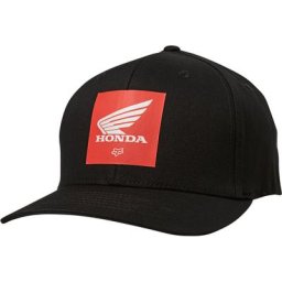 FOX Honda Flexfit Cap, noir, taille S M