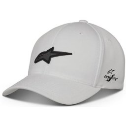 Alpinestars Silent Tech Cap, blanc