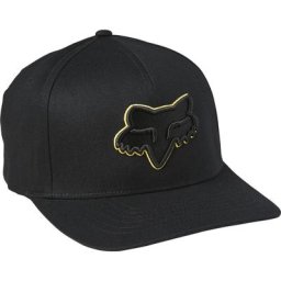 FOX Epicycle 2.0 Flexfit Casquette, noir-jaune, taille S M