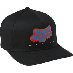 FOX Venz Flexfit Casquette, noir, taille L XL