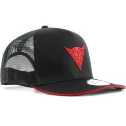 Dainese #C01 9Forty Casquette de camionneur, noir-rouge