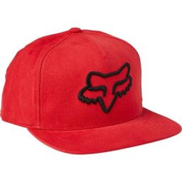 FOX Instill 2.0 Snapback Cap, noir-rouge
