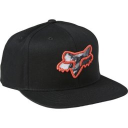 FOX Karrera Snapback Casquette, noir