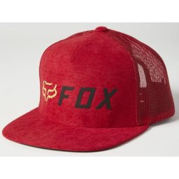 FOX Apex Snapback Cap, rouge