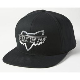 FOX Razors Edge Snapback Cap, noir