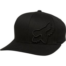 FOX Flex 45 Flexfit Cap jeunesse, noir