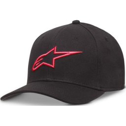 Alpinestars Ageless Cap, noir-rouge, taille L XL