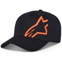 Alpinestars Corp Snap 2 Cap, bleu-orange