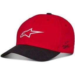 Alpinestars Neo Ageless WP Tech Cap, noir-rouge, taille L XL