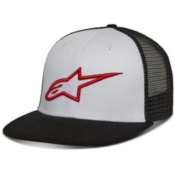 Alpinestars Corp Trucker Cap, noir-blanc