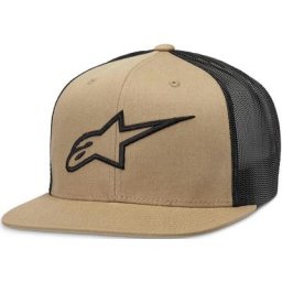 Alpinestars Corp Trucker Cap, beige