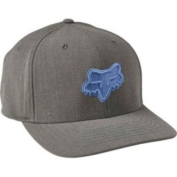 FOX Transposition Flexfit Casquette, gris-bleu, taille L XL