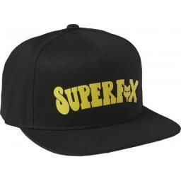 FOX Supr Trik Snapback Casquette, noir