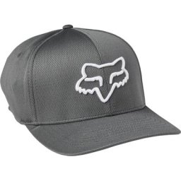 FOX Lithotype 2.0 Casquette, gris-blanc, taille L XL