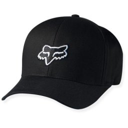 FOX Legacy Flexfit Youth Chapeau, noir