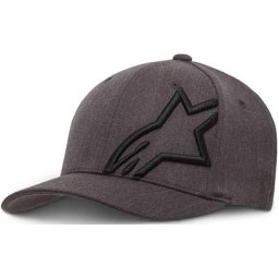 Alpinestars Corp Shift 2 Flexfit Cap, noir-gris, taille L XL