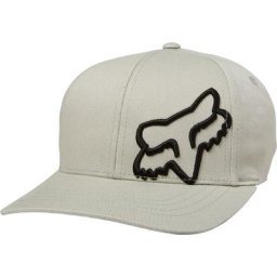 FOX Flex 45 Flexfit Cap jeunesse, gris