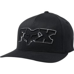 FOX Ellipsoid Flexfit Cap, noir, taille S M