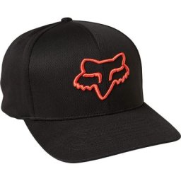 FOX Lithotype 2.0 Casquette, noir-rouge, taille S M