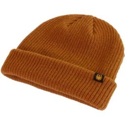 Merlin Moseley Merino Beanie, orange